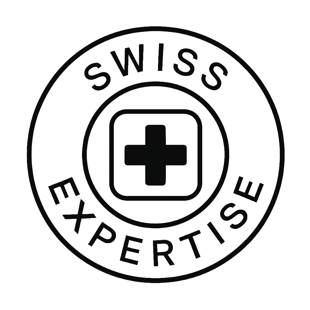 Swiss Expertise Siegel