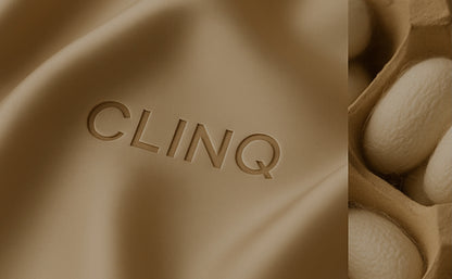 CLINQ – SILK Pillow (100% Mulberry Silk) - Rose